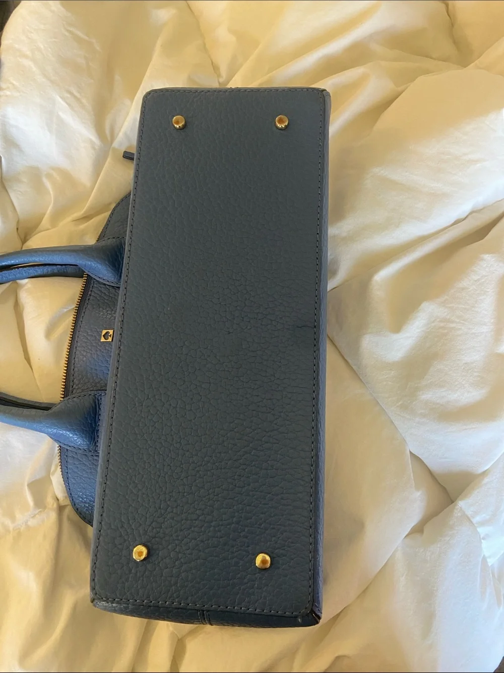 Blue Kate Spade Purse